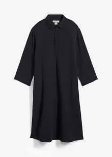 Skjortklänning av mjuk bomullsmuslin, bonprix
