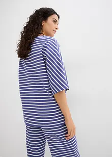 Oversized sweatshirt av ren bomull, bonprix