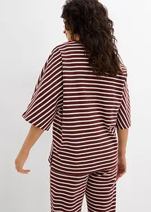 Oversizesweatshirt av ren bomull, bonprix