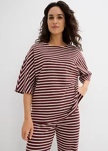 Oversizesweatshirt av ren bomull, bonprix