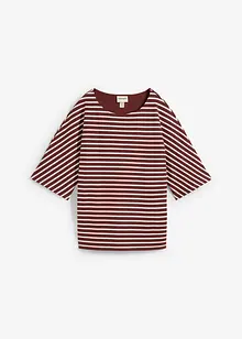 Oversizesweatshirt av ren bomull, bonprix