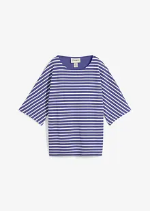 Oversized sweatshirt av ren bomull, bonprix