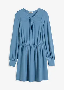 Jerseyklänning med cutouts, bonprix