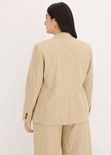 Kavaj med viss del lin, bonprix