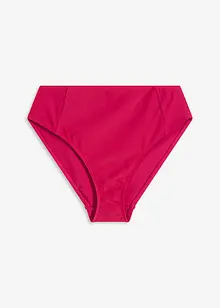 Bikinibyxa med hög midja och högt skurna benöppningar, bonprix