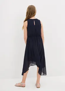 Chiffongklänning med paljetter, bonprix