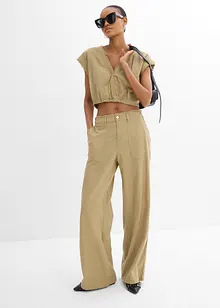Blustopp i kort modell, bonprix