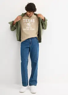 T-shirt i ren ekologisk bomull, bonprix