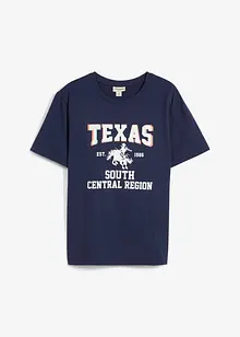 T-shirt i ren ekologisk bomull, bonprix