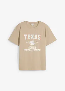 T-shirt i ren ekologisk bomull, bonprix