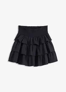 Minikjol i ren bomull, bonprix