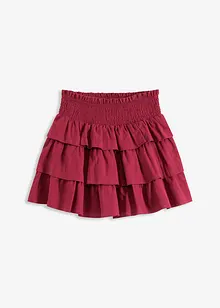 Minikjol i ren bomull, bonprix