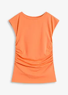 Topp i bomull med stretch, bonprix