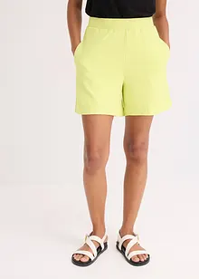 Bekväma Punto di Roma-shorts i dra på-modell, bonprix