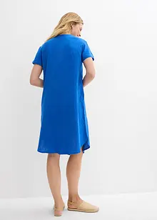Blusklänning i mjuk muslin, bonprix
