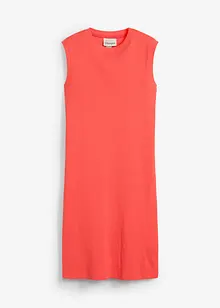 Figurnära jerseyklänning för barn i ren ekologisk bomull, bonprix