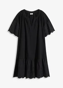 Tunikaklänning i ekologisk bomull, bonprix