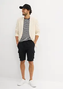 Bermudas i luftig muslin, Regular Fit, bonprix
