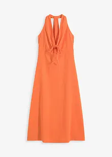 Jerseyklänning med cut-outs, bonprix