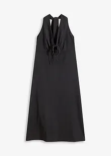 Jerseyklänning med cut-outs, bonprix