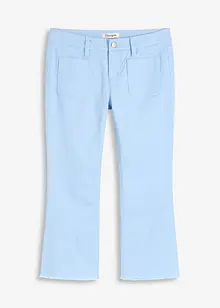 Capribyxa av bomull med stretch, bonprix