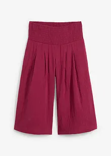 Capribyxa i muslin, bonprix