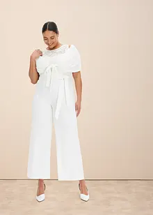 Brudjumpsuit, bonprix