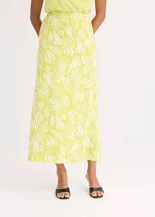 Jerseykjol av stretchigt bomullsmaterial, bonprix