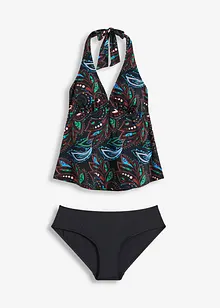 Tankini (2 delar) med återvunnen polyamid, bonprix