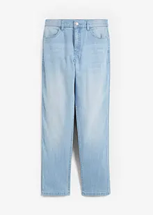 Loose Fit Stretch Jeans med justerbar midja för barn, Straight, bonprix
