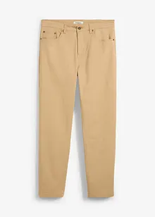 Stretchbyxa, Classic Fit, med bomull, Straight, bonprix