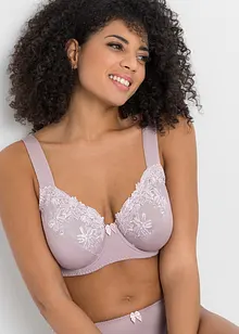 BH med bygel och vadderade axelband (2-pack), bonprix