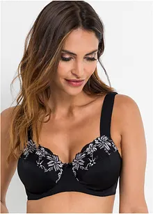 BH med bygel och vadderade axelband (2-pack), bonprix