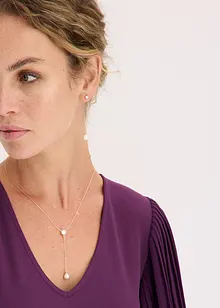 Halsband och örhänge (smyckset), bonprix