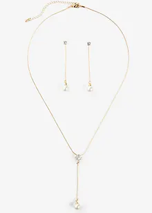 Halsband och örhänge (smyckset), bonprix