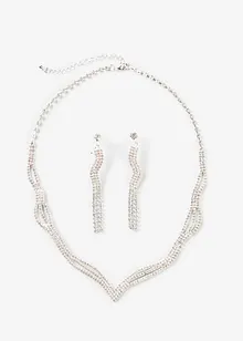 Halsband och örhängen (smyckesset), bonprix