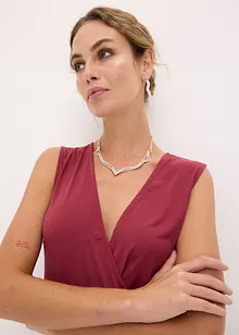 Halsband och örhängen (smyckesset), bonprix