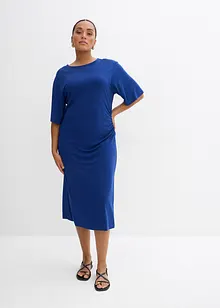 Jerseyklänning av mjuk modalmix, bonprix