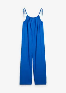 Jumpsuit i linne och viskos, bonprix