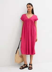 Kaftanklänning i böljande lyocell, bonprix