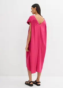 Kaftanklänning i böljande lyocell, bonprix