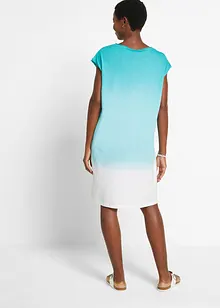 T-shirtklänning med olika färger, bonprix