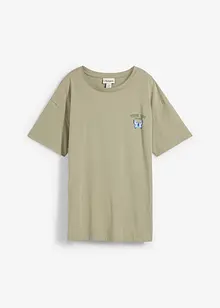 T-shirt av ren ekologisk bomull, bonprix