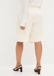 Bermudas i böljande lyocellmix, bonprix