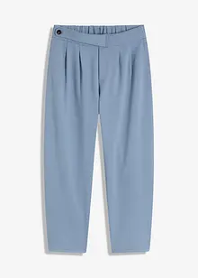 Jerseybyxa med veck, bonprix