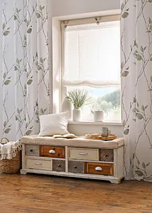 Gardin med återvunnen polyester (1-pack), bonprix