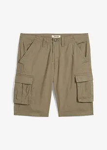 Cargoshorts av ren bomull, Relaxed Fit, bonprix