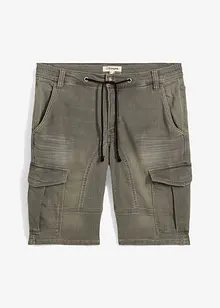 Mjuka jeansbermudas, Regular Fit, bonprix