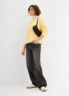 Oversizesweatshirt i ren bomull, bonprix