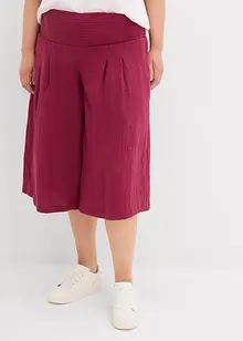 Capribyxa i muslin, bonprix